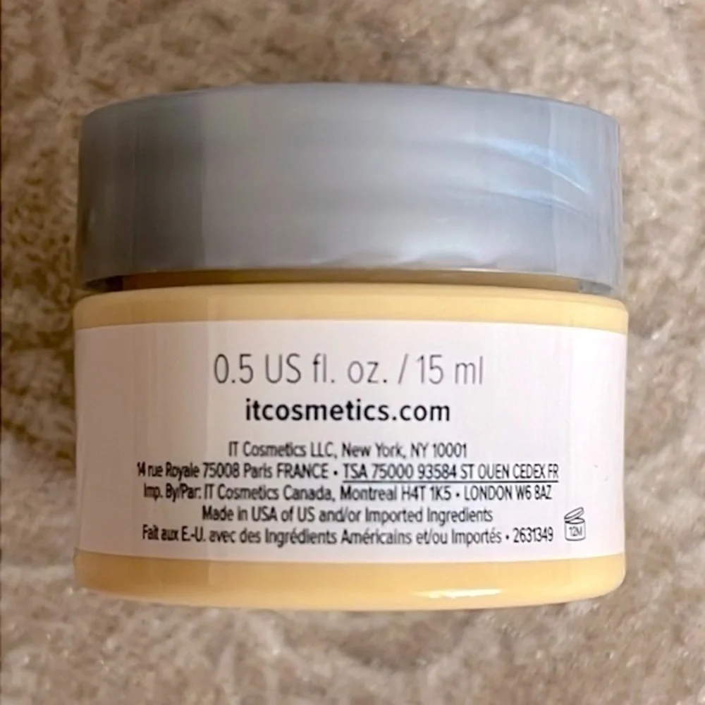 Brand New IT Cosmetics Full Coverage Anti-Aging Waterproof Concealer & Cream